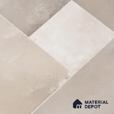 Stone Wall Tile TL 09973 B 4 ft x 2 ft Grey Vitrified Matte Finish Tile - 9 mm | Ideal for Living Room,Bedroom,Bathroom,Kitchen