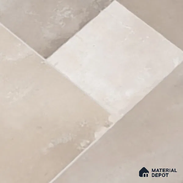 Stone Wall Tile TL 09973 B 4 ft x 2 ft Grey Vitrified Matte Finish Tile - 9 mm | Ideal for Living Room,Bedroom,Bathroom,Kitchen