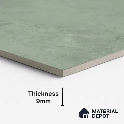 Stone Look Floor & Wall Tile TL 08092 C CV Voltas Olive 4 ft x 2 ft Vitrified Matte Finish - 9 mm