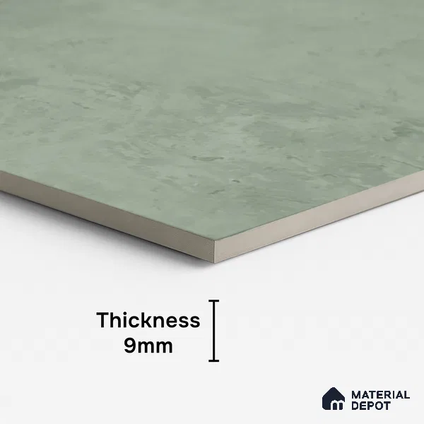 Stone Look Floor & Wall Tile TL 08092 C CV Voltas Olive 4 ft x 2 ft Vitrified Matte Finish - 9 mm