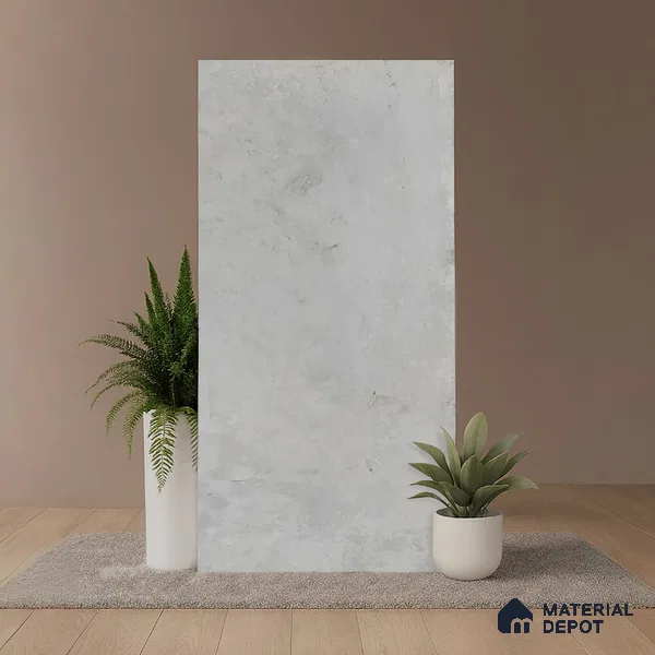 Stone Look Floor & Wall Tile TL 08092 D CV Voltas Smoke 4 ft x 2 ft Vitrified Matte Finish - 9 mm