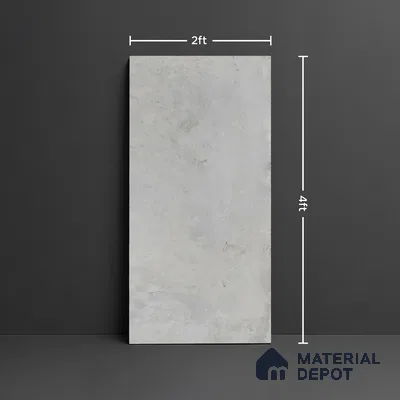 Stone Look Floor & Wall Tile TL 08092 D CV Voltas Smoke 4 ft x 2 ft Vitrified Matte Finish - 9 mm