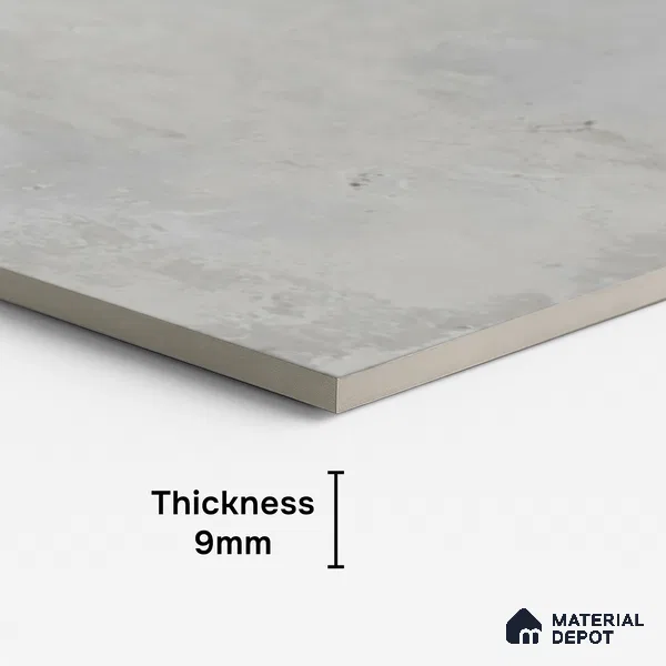 Stone Look Floor & Wall Tile TL 08092 D CV Voltas Smoke 4 ft x 2 ft Vitrified Matte Finish - 9 mm