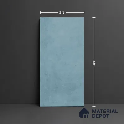 Stone Look Floor & Wall Tile TL 08092 CV Voltas Aqua 4 ft x 2 ft Vitrified Matte Finish - 9 mm