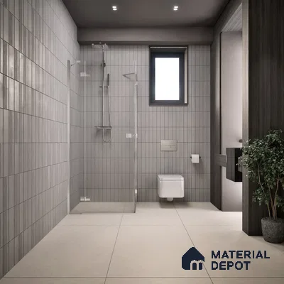 Marble Wall & Floor Tile Tile TL 07499 B Accosto Beige 4 ft x 2 ft Beige Vitrified Matte Finish Plain Tile - 9 mm | Ideal for Living Room, Bathroom, Kitchen