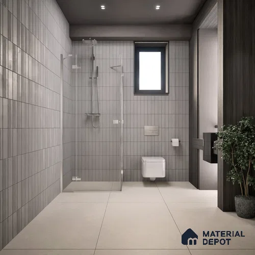Marble Wall & Floor Tile Tile TL 07499 B Accosto Beige 4 ft x 2 ft Beige Vitrified Matte Finish Plain Tile - 9 mm | Ideal for Living Room, Bathroom, Kitchen