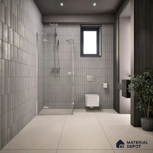 Marble Wall & Floor Tile Tile TL 07499 B Accosto Beige 4 ft x 2 ft Beige Vitrified Matte Finish Plain Tile - 9 mm | Ideal for Living Room, Bathroom, Kitchen