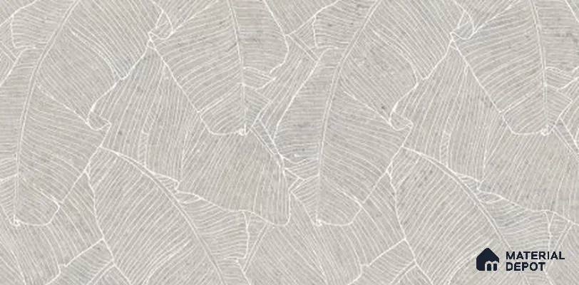 Highlighter Wall Tile TL 07499 C Accosto Gray Decor 4 ft x 2 ft Grey Vitrified Matte Finish Decor Tile - 9 mm | Suitable For Bathroom, Accent/Feature Wall, Foyer