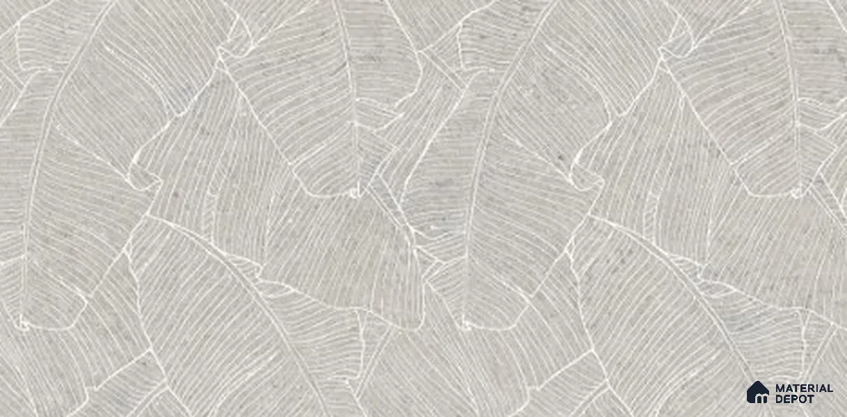 Highlighter Wall Tile TL 07499 C Accosto Gray Decor 4 ft x 2 ft Grey Vitrified Matte Finish Decor Tile - 9 mm | Suitable For Bathroom, Accent/Feature Wall, Foyer