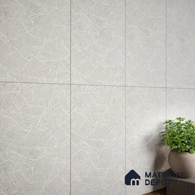 Highlighter Wall Tile TL 07499 C Accosto Gray Decor 4 ft x 2 ft Grey Vitrified Matte Finish Decor Tile - 9 mm | Suitable For Bathroom, Accent/Feature Wall, Foyer