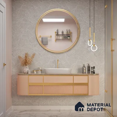 Highlighter Wall Tile TL 07499 C Accosto Gray Decor 4 ft x 2 ft Grey Vitrified Matte Finish Decor Tile - 9 mm | Suitable For Bathroom, Accent/Feature Wall, Foyer