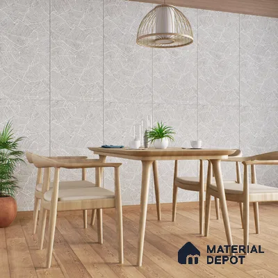 Highlighter Wall Tile TL 07499 C Accosto Gray Decor 4 ft x 2 ft Grey Vitrified Matte Finish Decor Tile - 9 mm | Suitable For Bathroom, Accent/Feature Wall, Foyer