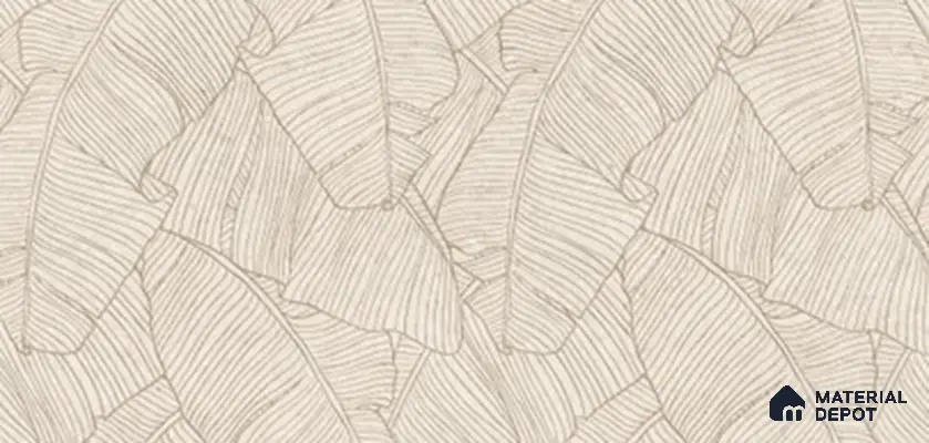 Highlighter Wall Tile TL 07499 Accosto Beige Decor 4 ft x 2 ft Beige Vitrified Matte Finish Decor Tile - 9 mm | Ideal for Living Room, Bathroom, Kitchen