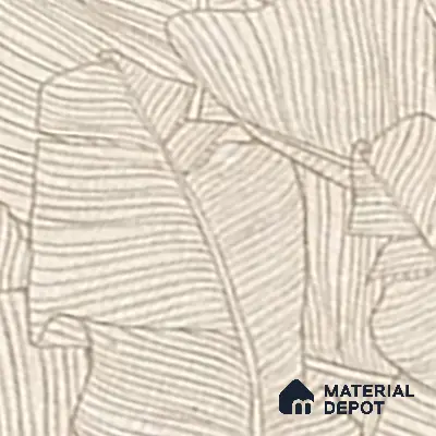 Highlighter Wall Tile TL 07499 Accosto Beige Decor 4 ft x 2 ft Beige Vitrified Matte Finish Decor Tile - 9 mm | Ideal for Living Room, Bathroom, Kitchen