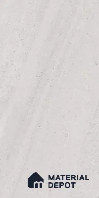 Stone Wall & Floor Tile TL 09933 B 4 ft x 2 ft Silver Vitrified Matte Finish Tile - 9 mm | Ideal for Living Room, Bedroom, Bathroom, Kitchen