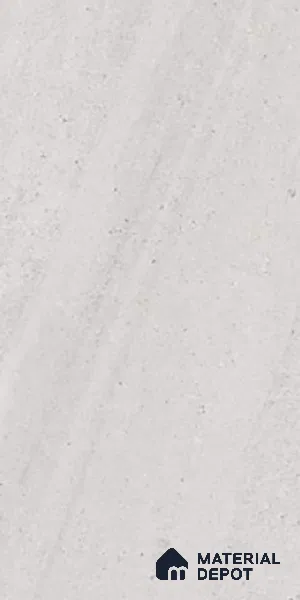 Stone Wall & Floor Tile TL 09933 B 4 ft x 2 ft Silver Vitrified Matte Finish Tile - 9 mm | Ideal for Living Room, Bedroom, Bathroom, Kitchen