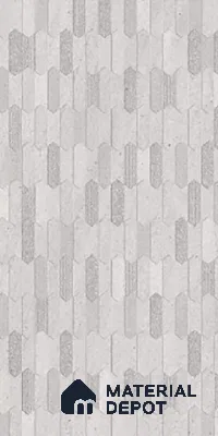 Highlighter Wall Tile TL 09933 4 ft x 2 ft Grey Vitrified Matte Finish Tile - 9 mm | Suitable For Bathroom, Accent/Feature Wall, Dining Area