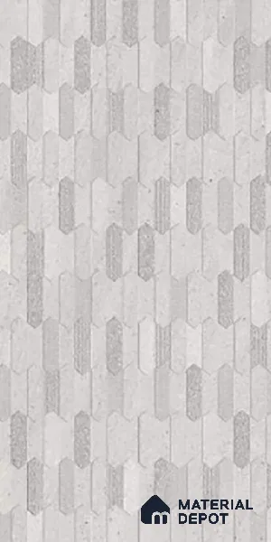 Highlighter Wall Tile TL 09933 4 ft x 2 ft Grey Vitrified Matte Finish Tile - 9 mm | Suitable For Bathroom, Accent/Feature Wall, Dining Area