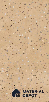 Terrazzo Wall & Floor Tile TL 07612 C Cotto Terrazzo Sand 4 ft x 2 ft GVT Vitrified Matte Finish - 9 mm