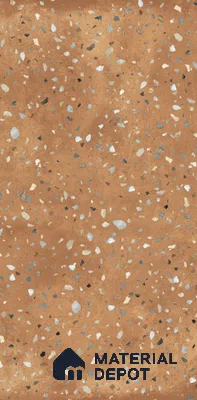 Terrazzo Wall & Floor Tile TL 07612 D Cotto Terrazzo Gold 4 ft x 2 ft GVT Vitrified Matte Finish - 9 mm (Sample)