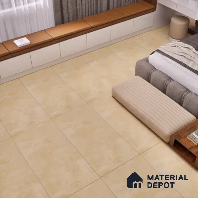 Cement Wall & Floor Tile TL 07612 F Cotto Sand 4 ft x 2 ft GVT Vitrified Matte Finish - 9 mm (Sample)
