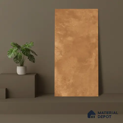 Cement Wall & Floor Tile TL 07612 G Cotto Gold 4 ft x 2 ft GVT Vitrified Matte Finish - 9 mm