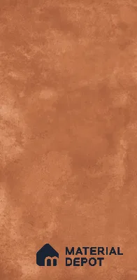Cement Wall & Floor Tile TL 07612 H Cotto Rosso 4 ft x 2 ft GVT Vitrified Matte Finish - 9 mm (Sample)