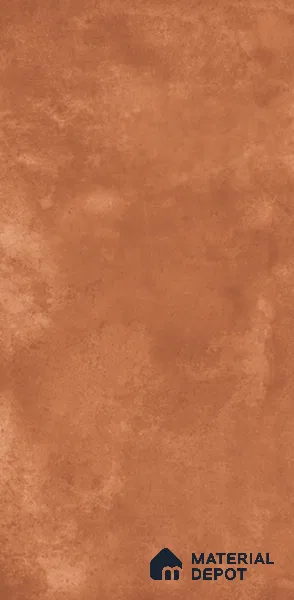 Cement Wall & Floor Tile TL 07612 H Cotto Rosso 4 ft x 2 ft GVT Vitrified Matte Finish - 9 mm (Sample)