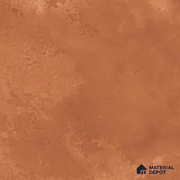 Cement Wall & Floor Tile TL 07612 H Cotto Rosso 4 ft x 2 ft GVT Vitrified Matte Finish - 9 mm (Sample)