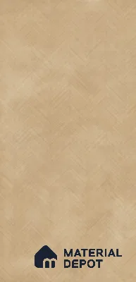 Geometric Wall & Floor Tile TL 07612 S Cotto Herringbone Sand Decor 4 ft x 2 ft GVT Vitrified Matte Finish - 9 mm (Sample)