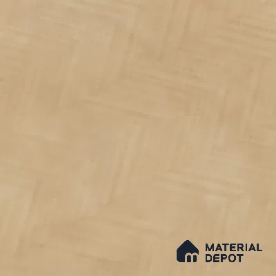 Geometric Wall & Floor Tile TL 07612 S Cotto Herringbone Sand Decor 4 ft x 2 ft GVT Vitrified Matte Finish - 9 mm (Sample)
