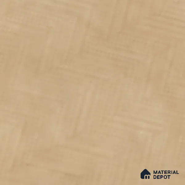 Geometric Wall & Floor Tile TL 07612 S Cotto Herringbone Sand Decor 4 ft x 2 ft GVT Vitrified Matte Finish - 9 mm (Sample)