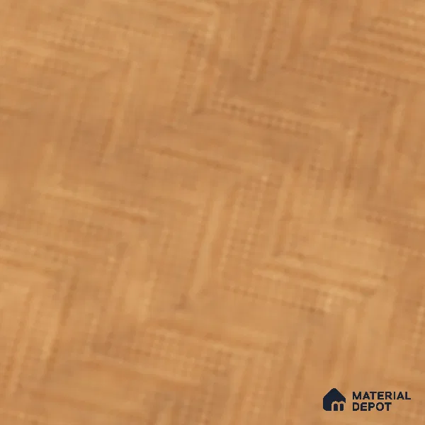 Patterned Wall & Floor Tile TL 07612 T Cotto Herringbone Gold Decor 4 ft x 2 ft GVT Vitrified Matte Finish - 9 mm