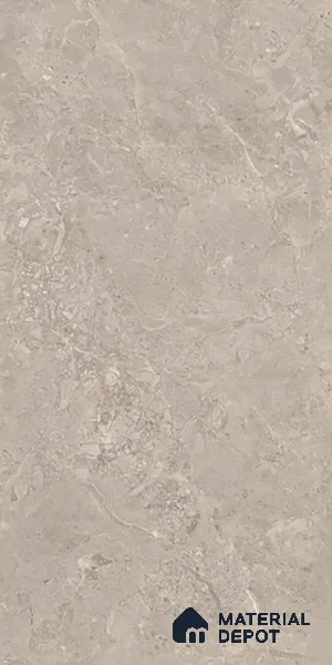 Stone Look Floor & Wall Tile TL 08091 B Caspain Taupe Endless Rustic 4 ft x 2 ft Vitrified Matte Finish - 9 mm
