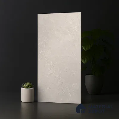 Stone Look Floor & Wall Tile TL 08091 Caspain Blanco Endless Rustic 4 ft x 2 ft Vitrified Matte Finish - 9 mm