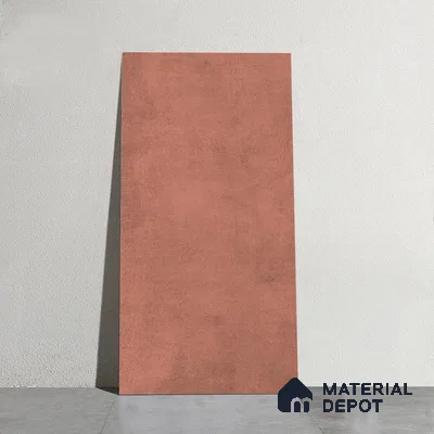 Punch Wall & Floor Tile TL 09941 B 4 ft x 2 ft Red Vitrified Matte Finish Tile - 9 mm | Ideal for Living Room, Bedroom, Bathroom, Kitchen