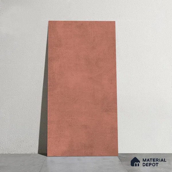 Punch Wall & Floor Tile TL 09941 B 4 ft x 2 ft Red Vitrified Matte Finish Tile - 9 mm | Ideal for Living Room, Bedroom, Bathroom, Kitchen