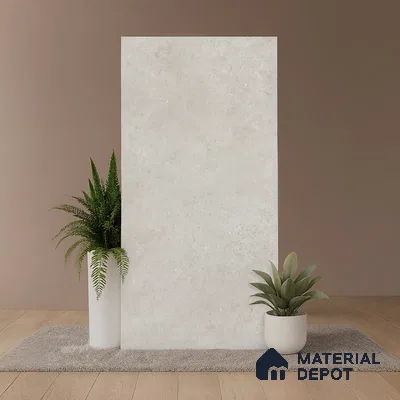 Stone Look Floor & Wall Tile TL 08125 B Jackstone Camel 4 ft x 2 ft Vitrified Matte Finish - 9 mm | Random 12