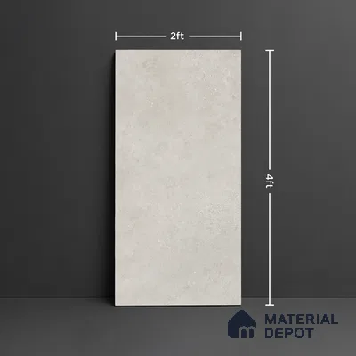Stone Look Floor & Wall Tile TL 08125 B Jackstone Camel 4 ft x 2 ft Vitrified Matte Finish - 9 mm | Random 12