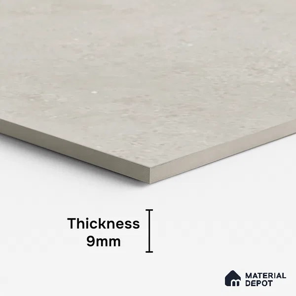 Stone Look Floor & Wall Tile TL 08125 B Jackstone Camel 4 ft x 2 ft Vitrified Matte Finish - 9 mm | Random 12