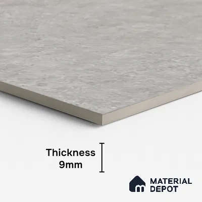 Stone Look Floor & Wall Tile TL 08125 C Jackstone Amber 4 ft x 2 ft Vitrified Matte Finish - 9 mm | Random 12