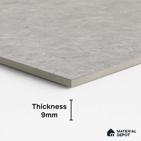 Stone Look Floor & Wall Tile TL 08125 C Jackstone Amber 4 ft x 2 ft Vitrified Matte Finish - 9 mm | Random 12