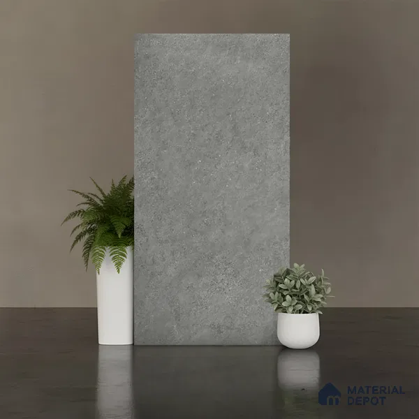 Stone Look Floor & Wall Tile TL 08125 Jackstone Tortora 4 ft x 2 ft Vitrified Matte Finish - 9 mm | Random 12