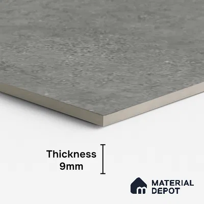 Stone Look Floor & Wall Tile TL 08125 Jackstone Tortora 4 ft x 2 ft Vitrified Matte Finish - 9 mm | Random 12