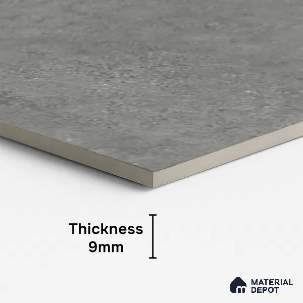 Stone Look Floor & Wall Tile TL 08125 Jackstone Tortora 4 ft x 2 ft Vitrified Matte Finish - 9 mm | Random 12