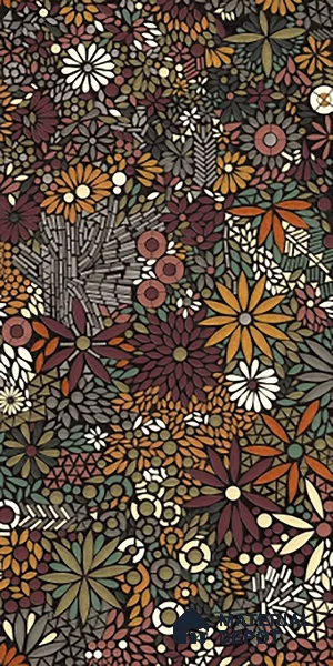 Moroccan Wall Tile TL 09971 4 ft x 2 ft Black Vitrified Matte Finish Tile - 9 mm | Ideal for Living Room,Bedroom,Bathroom,Kitchen