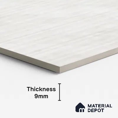 Stone Look Wall Tile TL 10118 C Quarry Bianco Strip Liner 4 ft x 2 ft Vitrified Matte Finish - 9 mm
