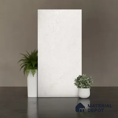 Punch Wall & Floor Tile TL 09947 B 4 ft x 2 ft Cream Vitrified Matte Finish Tile - 9 mm | Ideal for Living Room, Bedroom, Bathroom, Kitchen