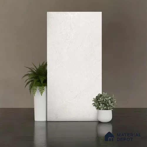 Punch Wall & Floor Tile TL 09947 B 4 ft x 2 ft Cream Vitrified Matte Finish Tile - 9 mm | Ideal for Living Room, Bedroom, Bathroom, Kitchen