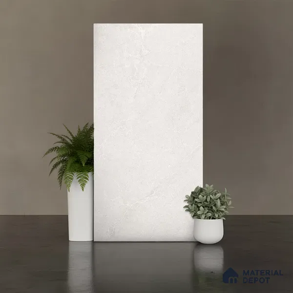 Punch Wall & Floor Tile TL 09947 B 4 ft x 2 ft Cream Vitrified Matte Finish Tile - 9 mm | Ideal for Living Room, Bedroom, Bathroom, Kitchen